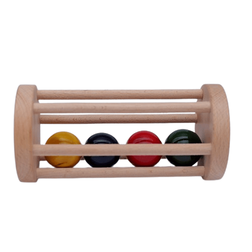 Beech Wood Ball Rattle