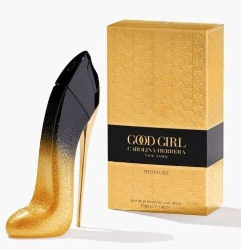 Good Girl Midnight Carolina Herrera for women 80ml Branded Perfume