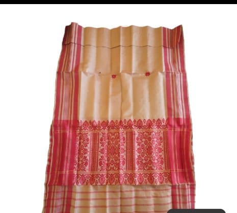 Traditional Toss Muga Gamusa