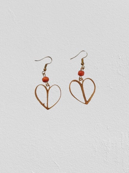 BAMBOO EAR RING