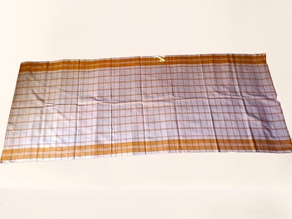 ASOMI Bengali Pure Cotton Bath Towels (pack of 1)