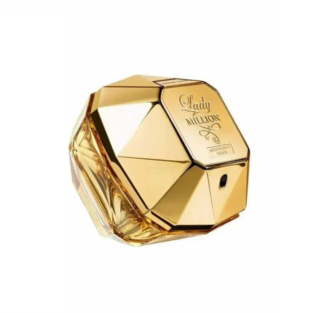 Paco Rabanne Lady Million Eau De Parfum for Women – 80ml | Luxury Floral Fragrance | Long-Lasting Perfume for Women | Designer Perfume Spray