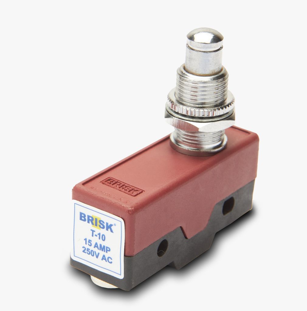 BRISK brand T Type Standard Micro Switch, T-10