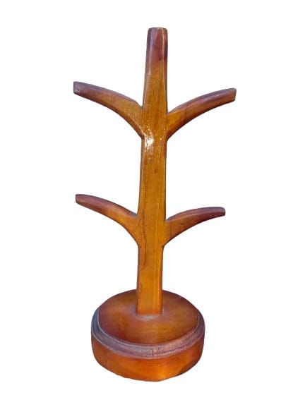 ASOMI Brand Wooden Handcrafted  Bangle Holder (Pack of 1)