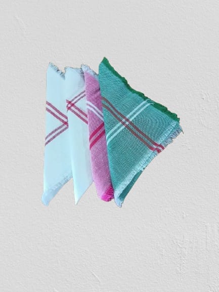 Handmade Cotton Handicarchief