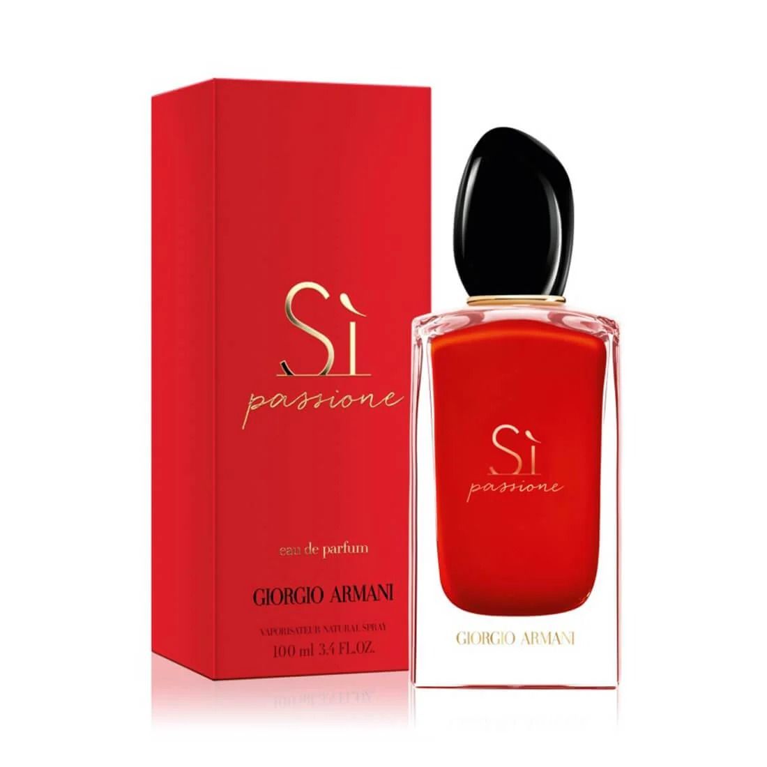 Giorgio Armani Si Passione Eau De Parfum 100ml Perfume Spray