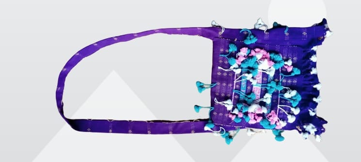 Karbi Handwoven Shoulder Bag