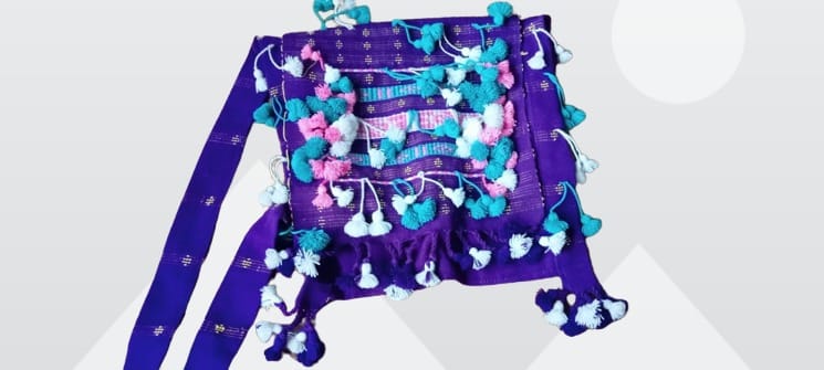 Karbi Handwoven Shoulder Bag