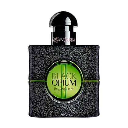 Yves Saint Laurent Black Opium Illicit Green Eau De Parfum 75ml – Fresh, Energizing & Bold Fragrance for Women
