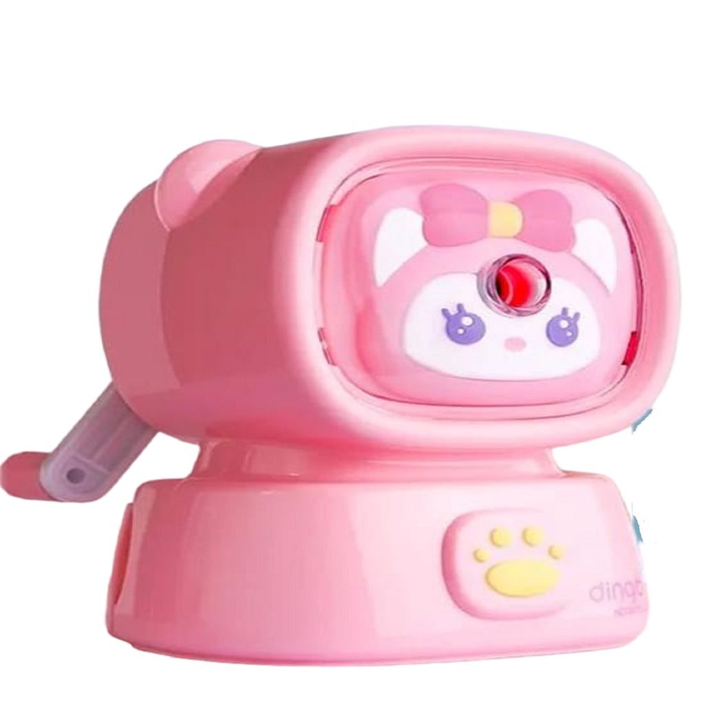 KTRS Enterprise Sharpener Mechanical Table Teddy Pencil Sharpener, Table Sharpener - Stationery | Buy online on ZillyBuy