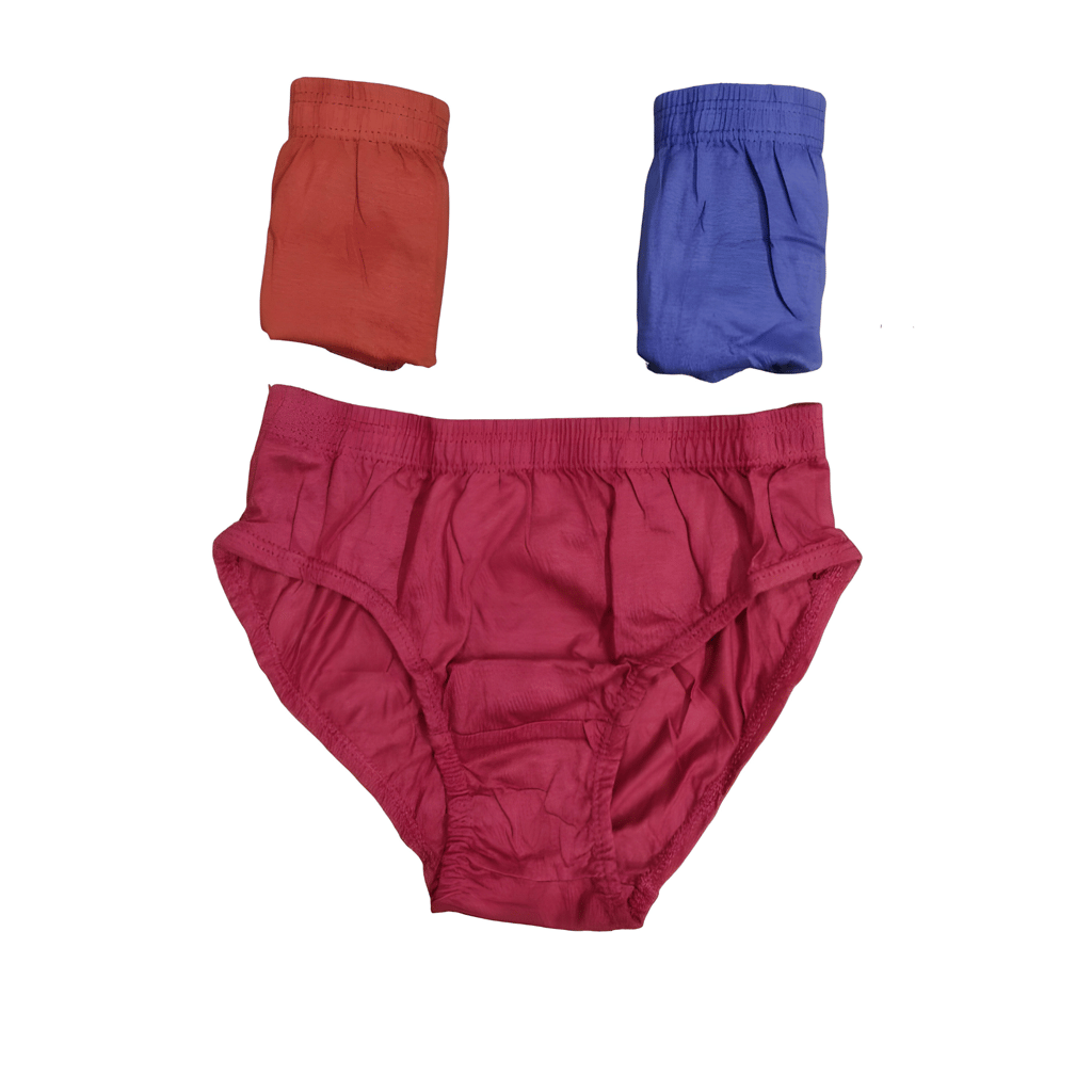 Maxolity Women's Cotton Hipster Panties - Soft, Comfortable, and Colorful Pack of 3