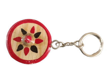 Bamboo Key Ring