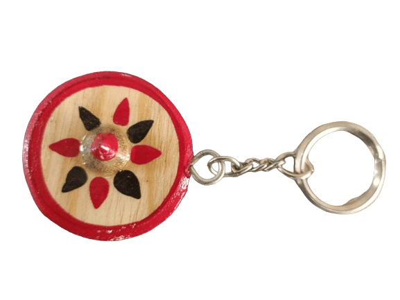 Bamboo Key Ring