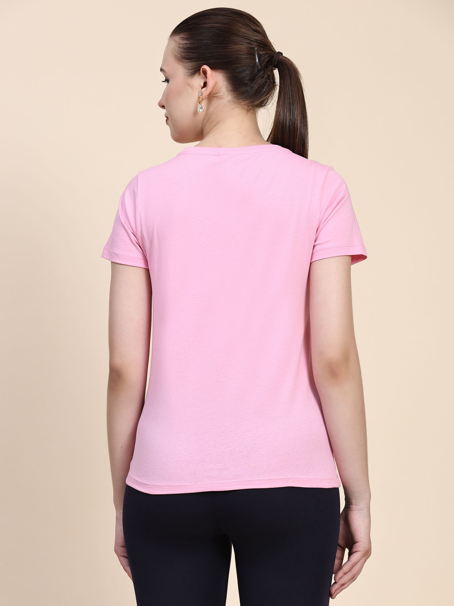 OUTFLITS Ladies Printed Tshirt