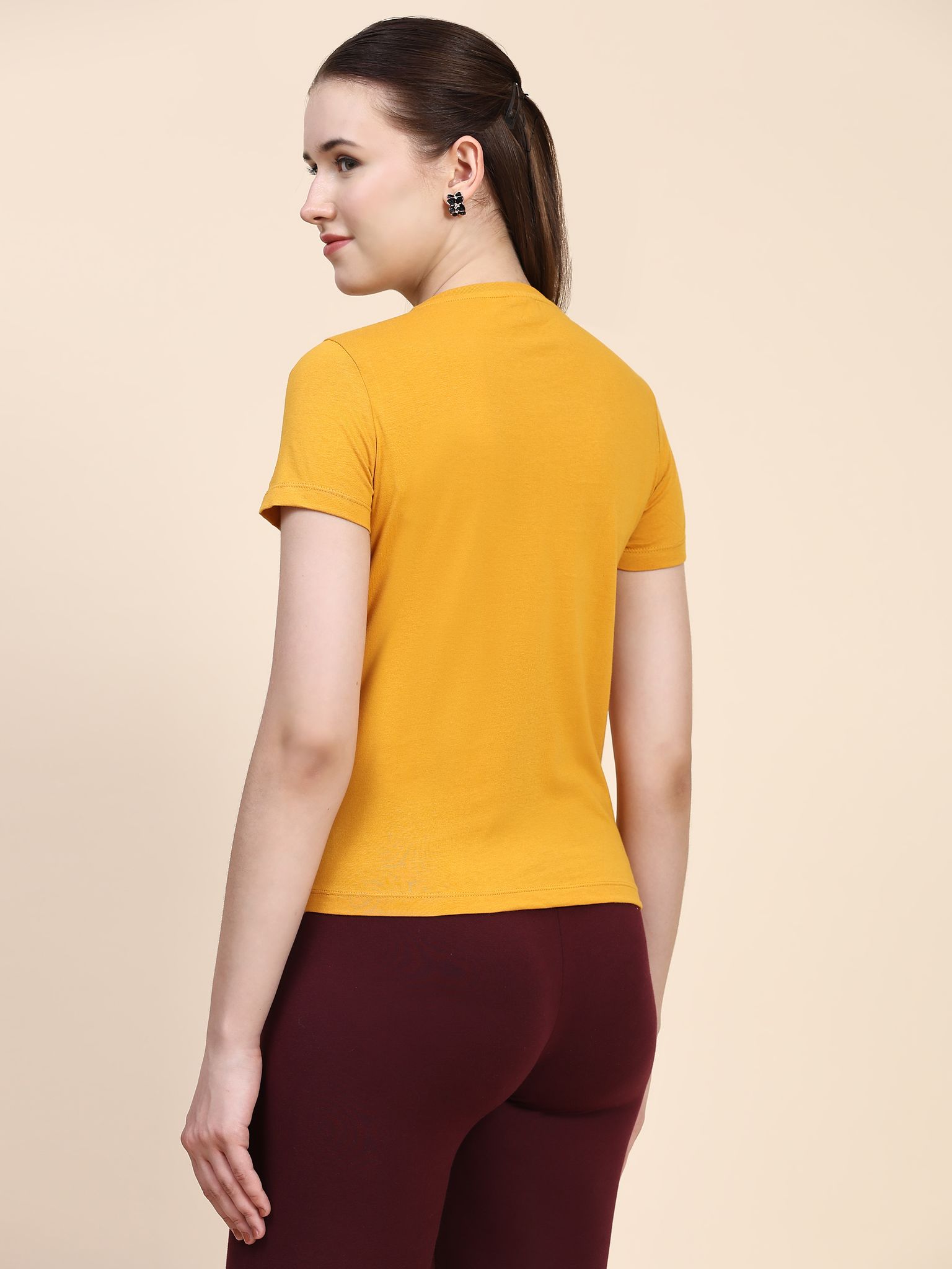 OUTFLITS Ladies Printed Tshirt