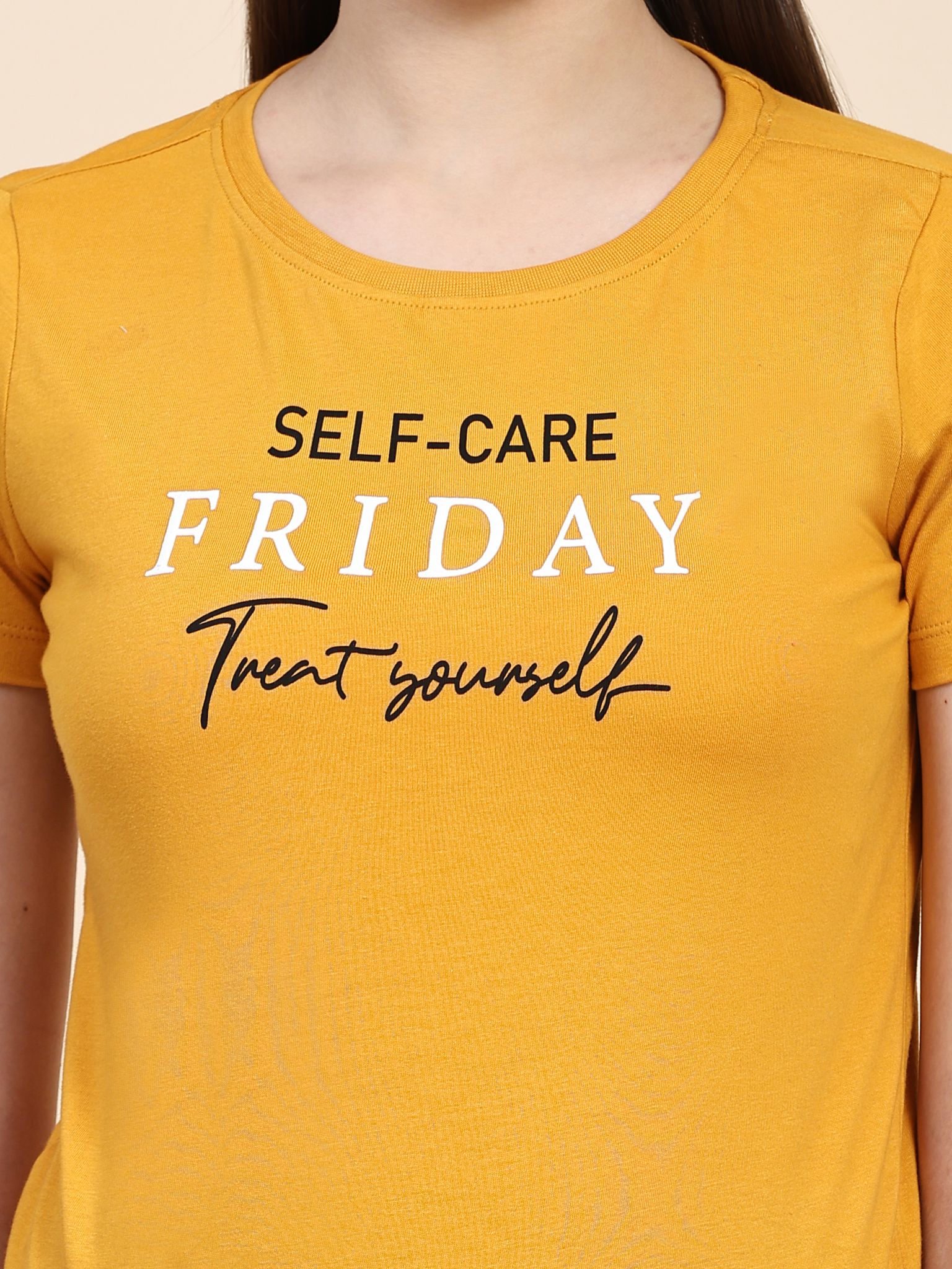 OUTFLITS Ladies Printed Tshirt