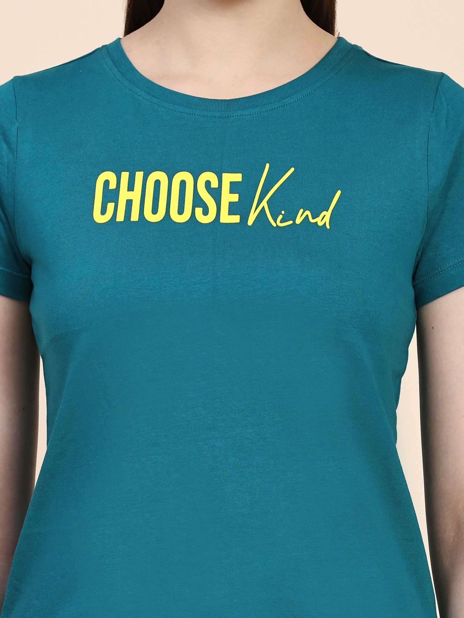 OUTFLITS Ladies Printed Tshirt