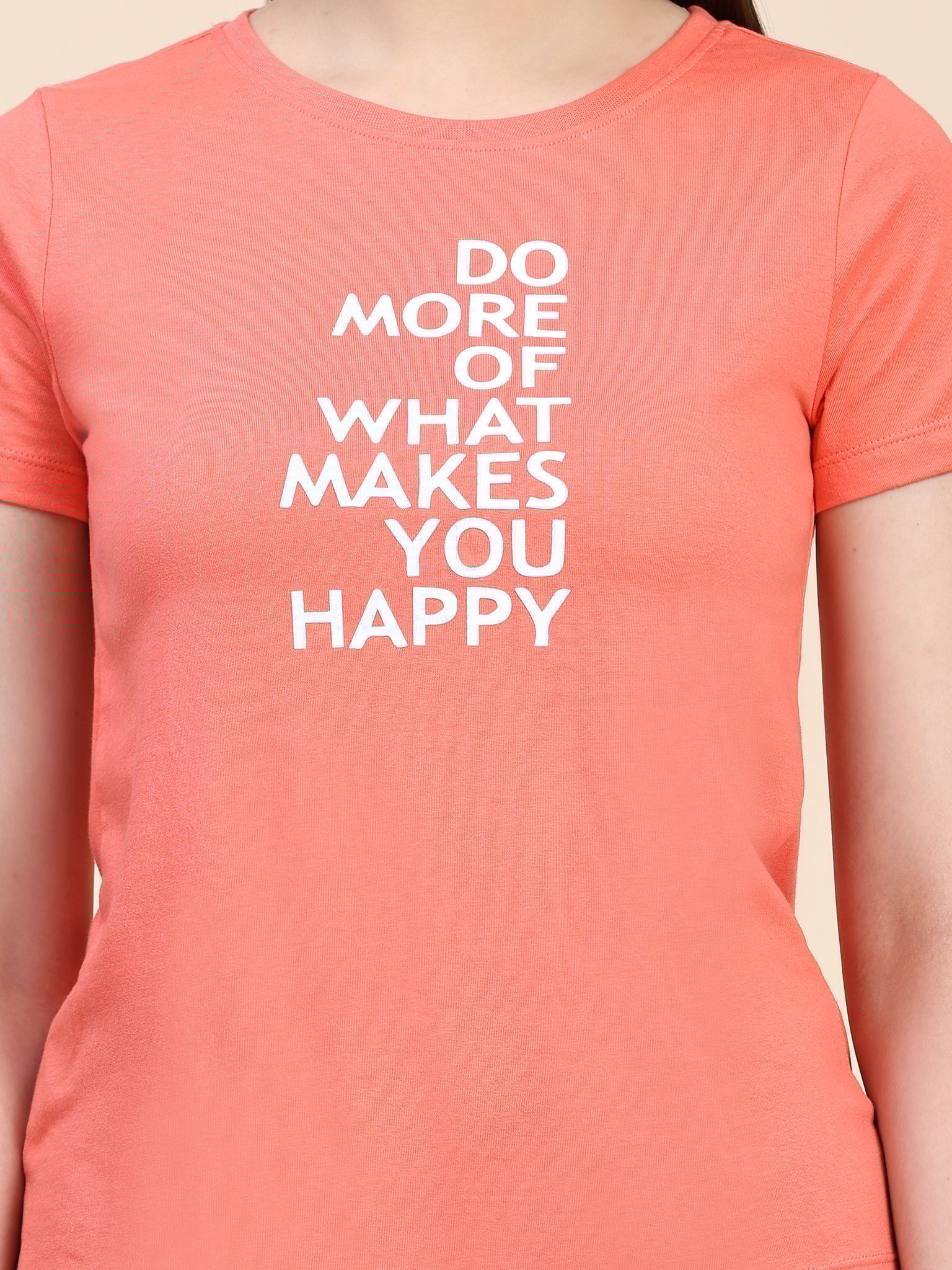 OUTFLITS Ladies Printed Tshirt