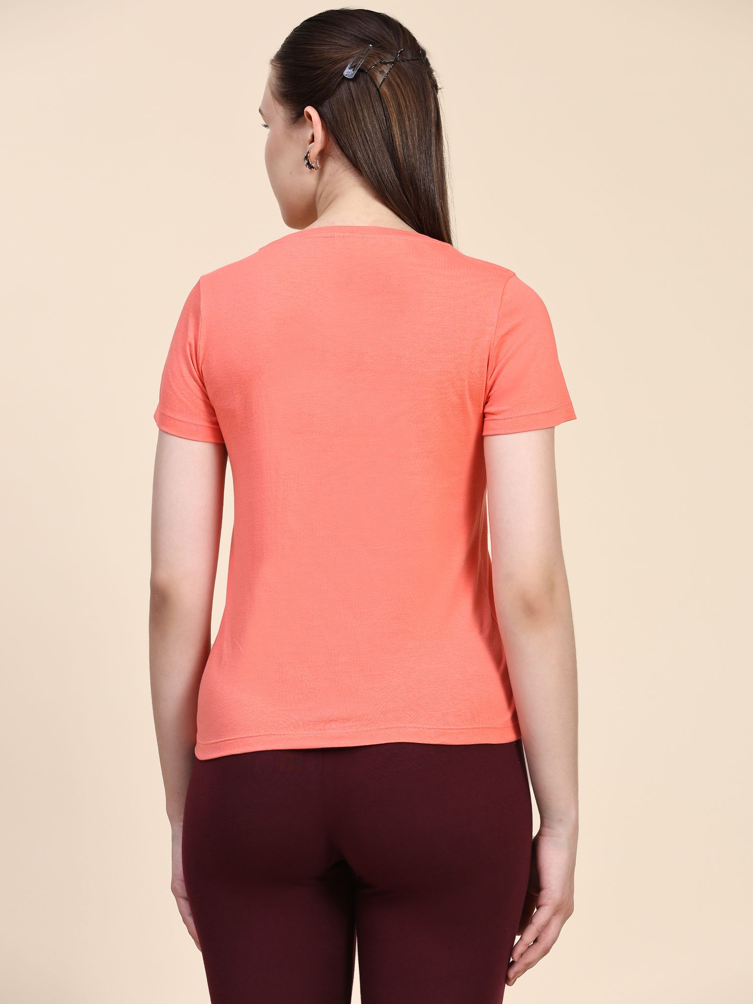 OUTFLITS Ladies Printed Tshirt