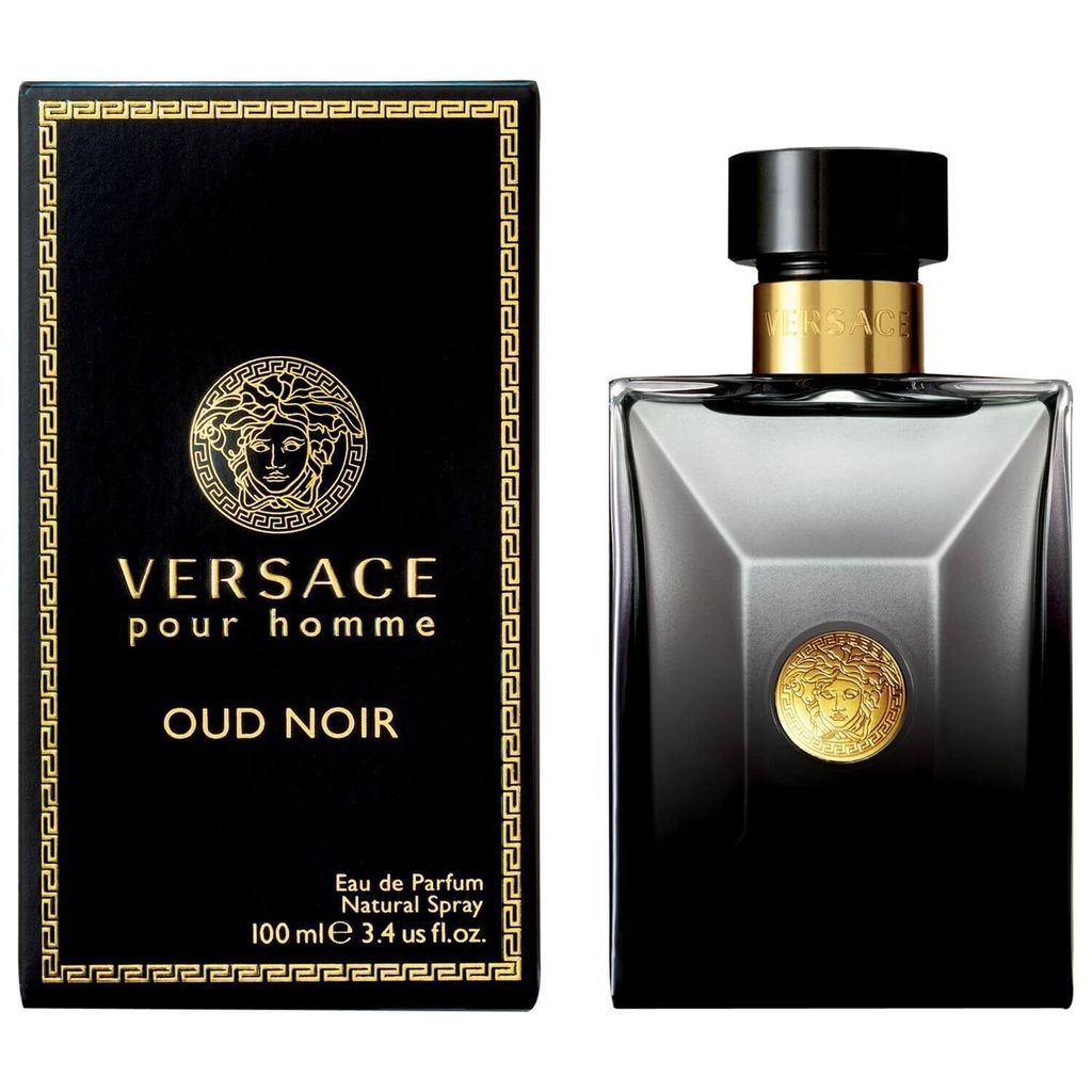 Versace Oud Noir EDP Perfume For Men 100ml Perfume