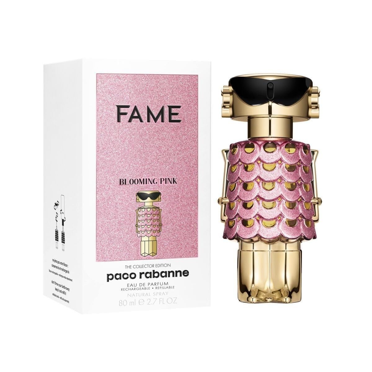 Paco Rabanne Fame Blooming Pink Eau de Parfum 80ml Women's