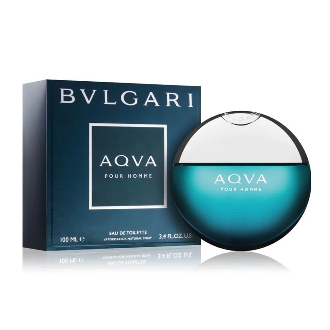 Bvlgari Aqva Pour Homme Eau De Toilette 100ml Perfume Spray for Men Never Miss This Offer