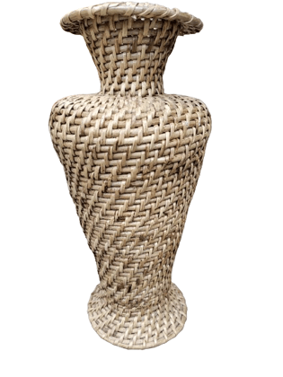 Cane Flowe Vase Cane Flowe Vase