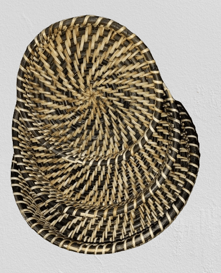 3 Piece Round Shape Tray
