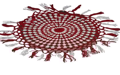 Handmade Crochet Table Mat