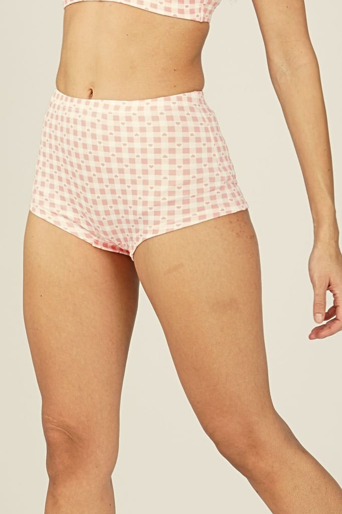 Chic Women CHEEKY BLOSSOM BOY SHORTS 2025 at ShopCircuit | ONDC