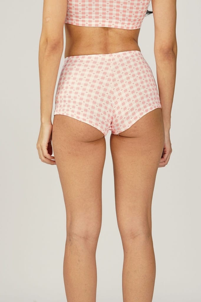 Chic Women CHEEKY BLOSSOM BOY SHORTS 2025 at ShopCircuit | ONDC