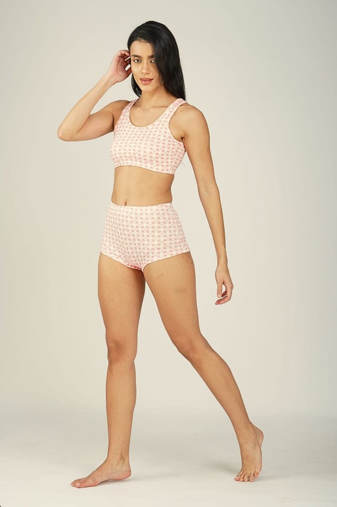 Chic Women CHEEKY BLOSSOM BOY SHORTS 2025 at ShopCircuit | ONDC