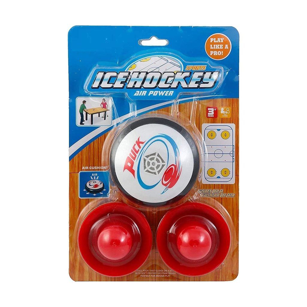 KTRS ENTERPRUSE Air Hockey Hover Ball Mini Soccer Disk Ball Football Sport Toy Set for Children above 3 Years - Toys and Games | Buy online on ZillyBuy