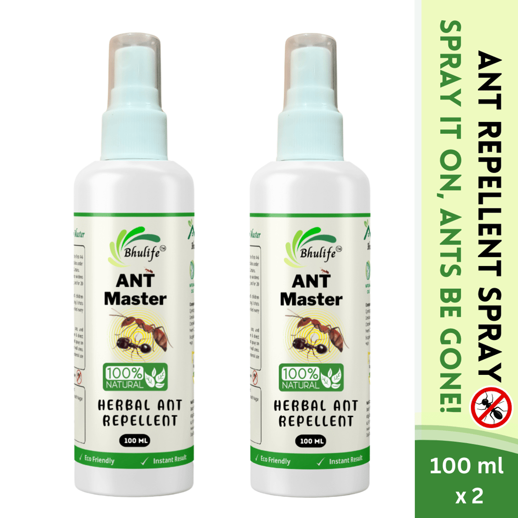 Bhulife Best Herbal Ant Repellent Spray for Home | 100MLx2 - Fresheners and Repellents | Buy online on ZillyBuy