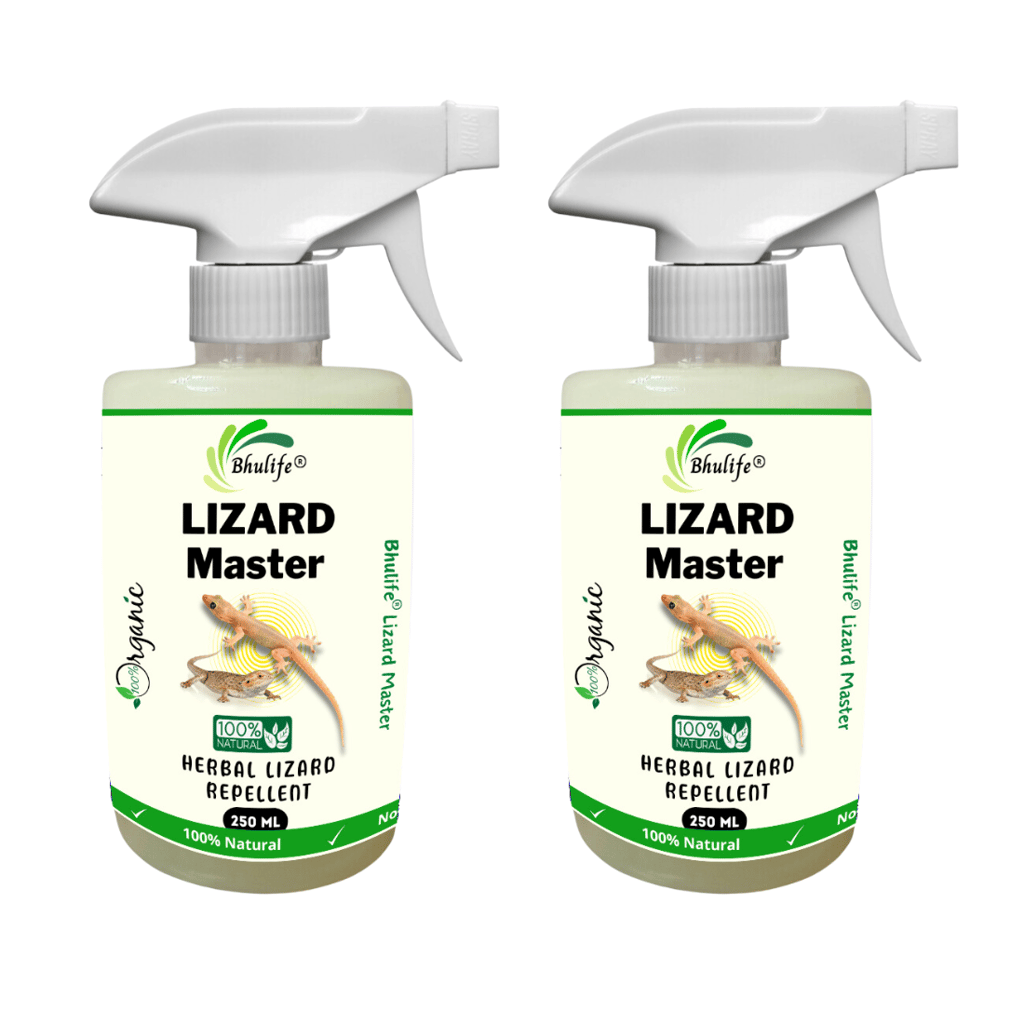 Bhulife Organic Herbal Lizard Repellent Spray | Made From Natural Ingredients | Lizard Spray 250MLx2 - Fresheners and Repellents | Buy online on ZillyBuy