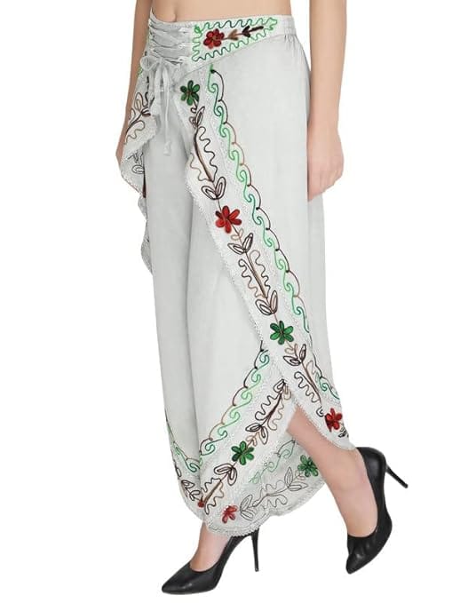 Rayon Women's Regular Fit Relaxed Yoga Fitness Dhoti Pants