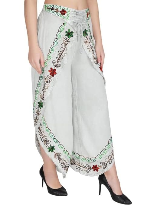 Rayon Women's Regular Fit Relaxed Yoga Fitness Dhoti Pants