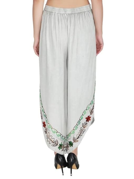 Rayon Women's Regular Fit Relaxed Yoga Fitness Dhoti Pants