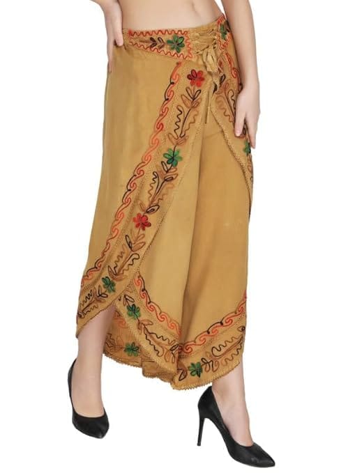 Rayon Women's Regular Fit Relaxed Yoga Fitness Dhoti Pants