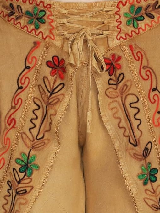 Rayon Women's Regular Fit Relaxed Yoga Fitness Dhoti Pants