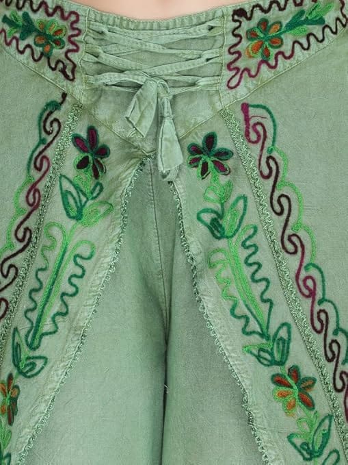 Rayon Women's Regular Fit Relaxed Yoga Fitness Dhoti Pants