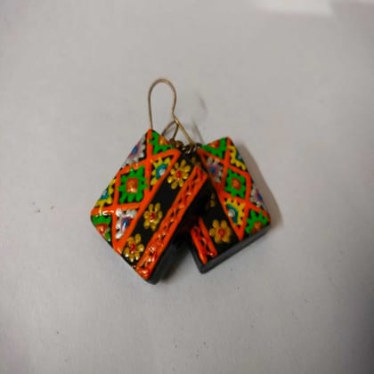 Ethnic Tribal Motifs earrings for women