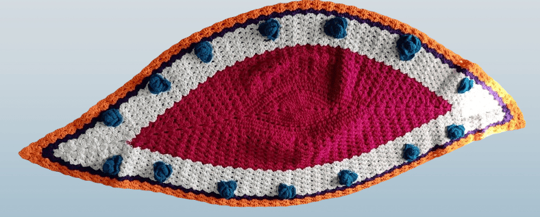 Handcrafted Knitted Dinning Table Runner