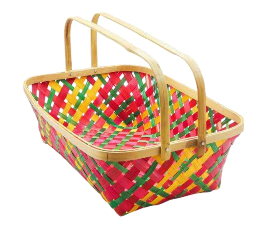 BAMBOO SQUIRE BASKET