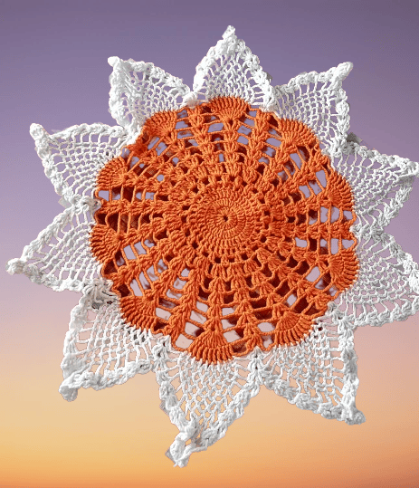 Handcrafted Knitted Table Cloth