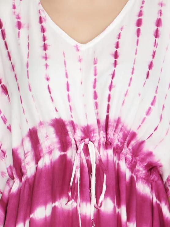 Women' s Solid V-Neck Bikini Cover Up Swimsuit Bathing Beach Dress