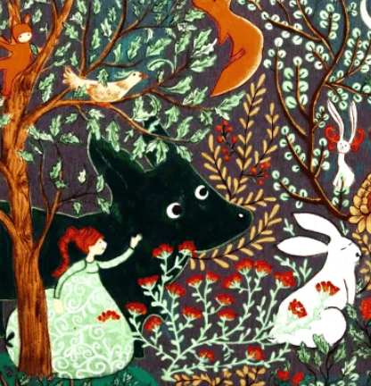 Fashnita Embroidered Cushions Cover  (16 cm*16 cm, Dark Green, Multicolor)