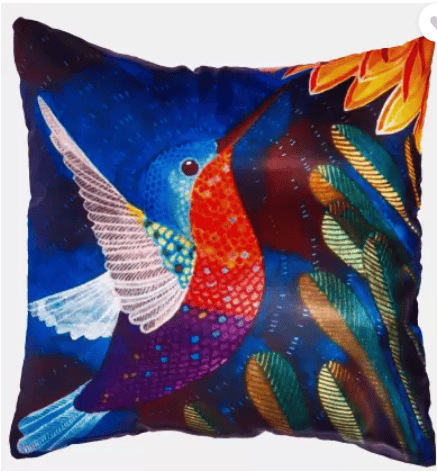 Fashnita clothing Cartoon Pillows Cover  (Pack of 2, 16 cm*16 cm, Maroon, Blue)