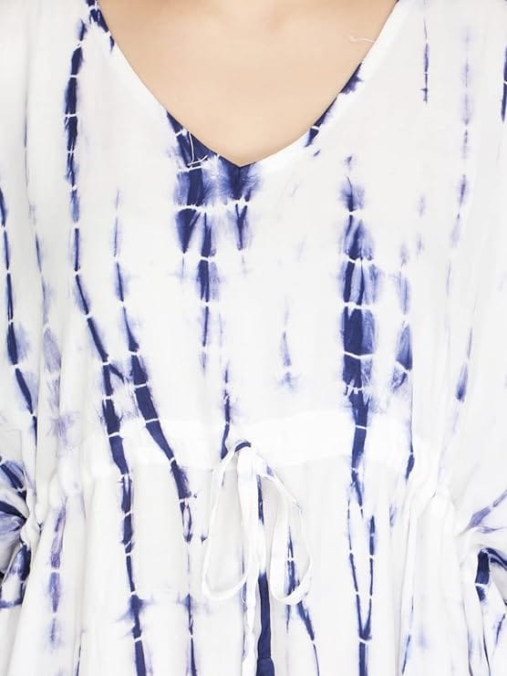 Women' s Solid V-Neck Bikini Cover Up Swimsuit Bathing Beach Dress