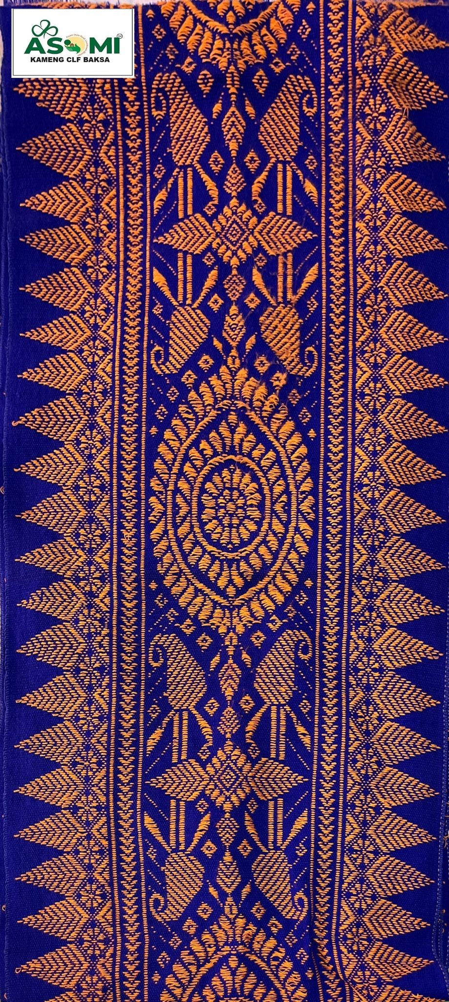 Bodo Aronai Baksa (Traditional Handwoven Ethnic Dress Aronai (MUFFLER/SCARF)